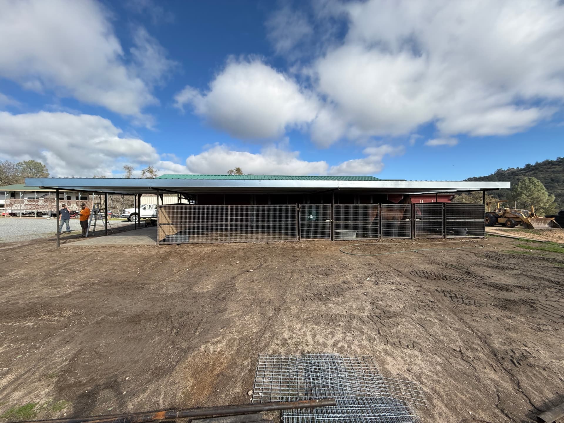 Shade Covers, Barns & Stalls