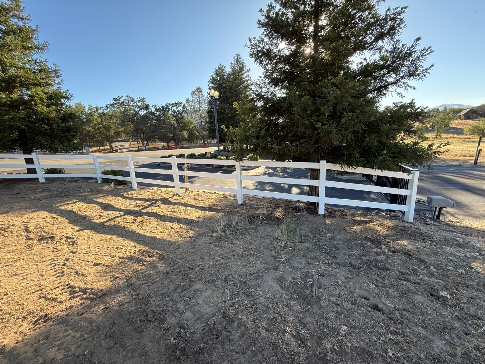 Vinyl Fencing
