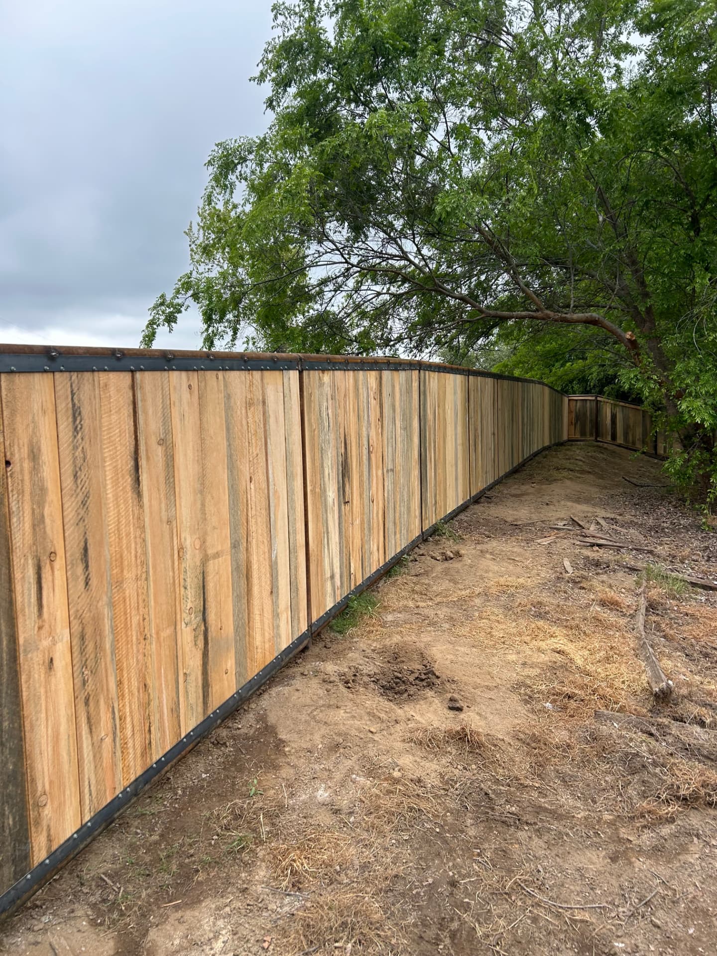 Wood Fencing