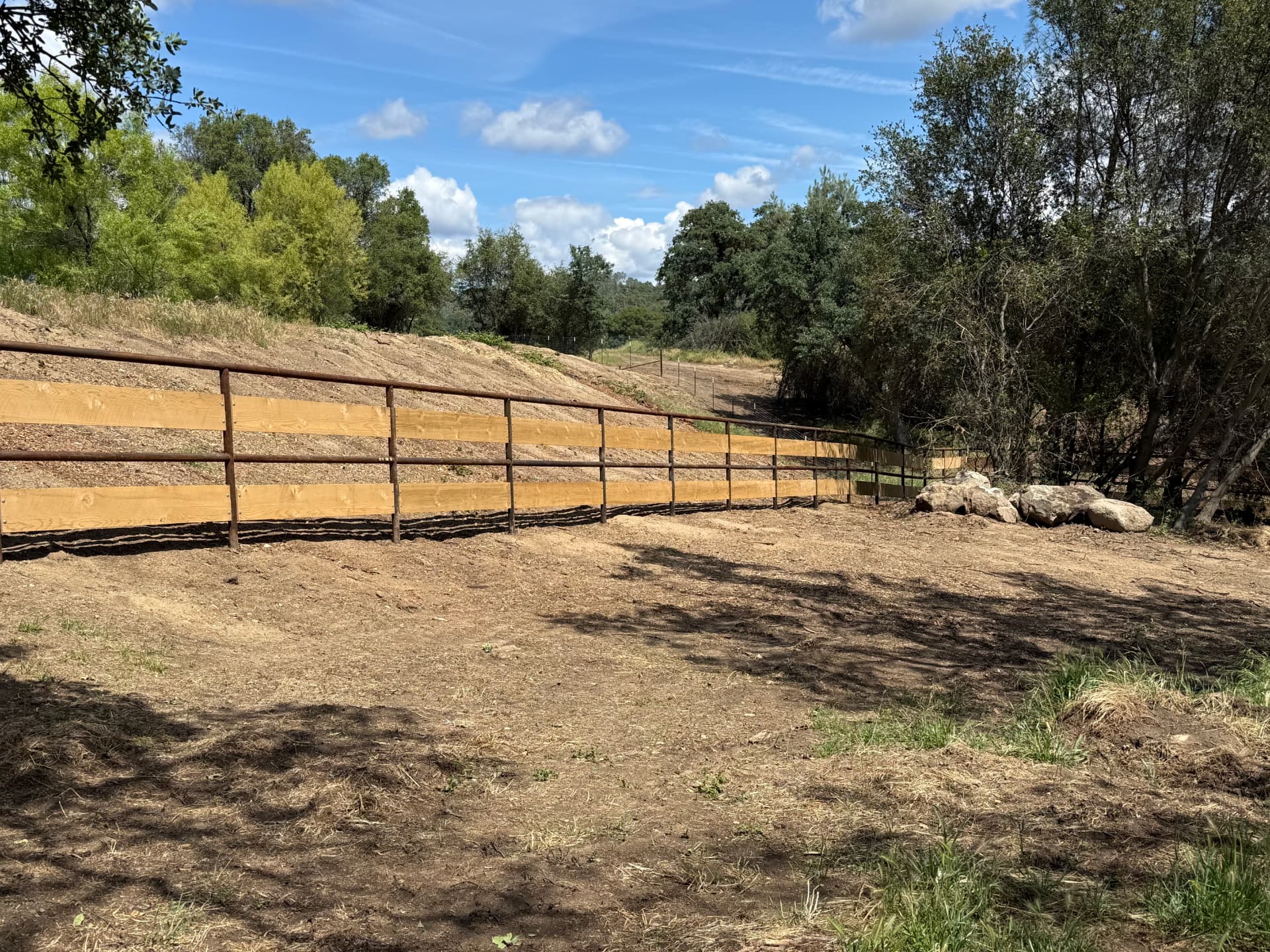 Wood Fencing